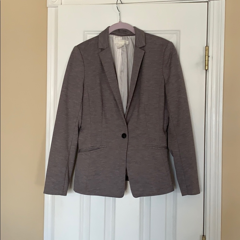 🌸Grey blazer
